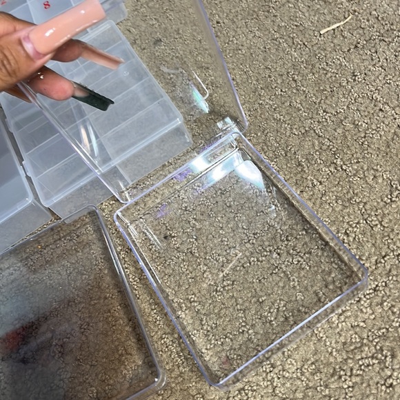 Nail or bead/ arts n crafts containers - Picture 5 of 5